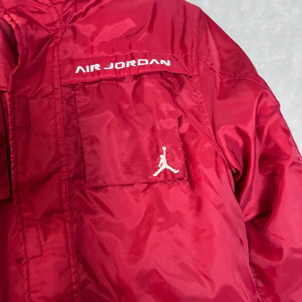 Jordan air hooded